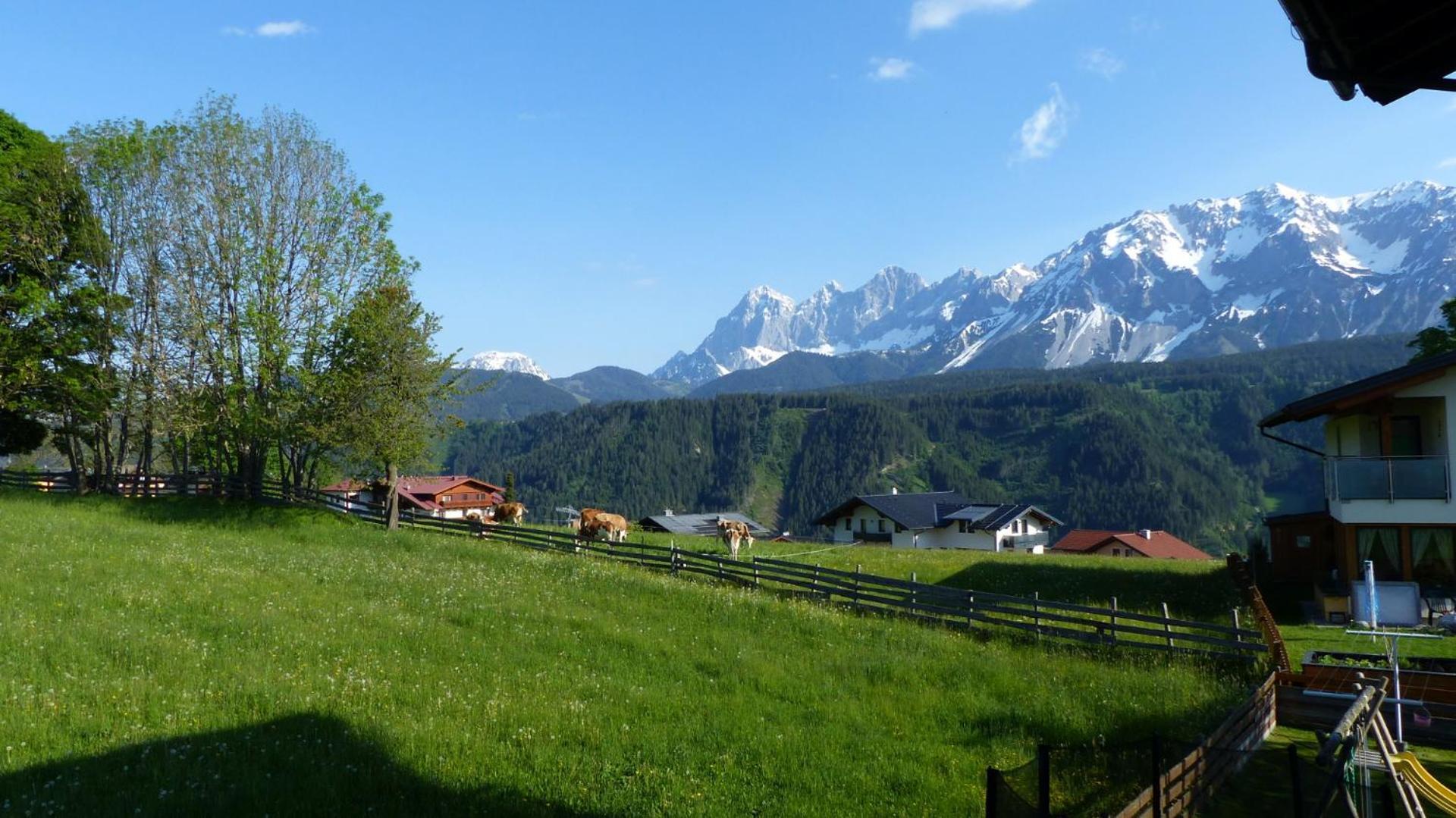 Haus Panorama Apartman Schladming Kültér fotó