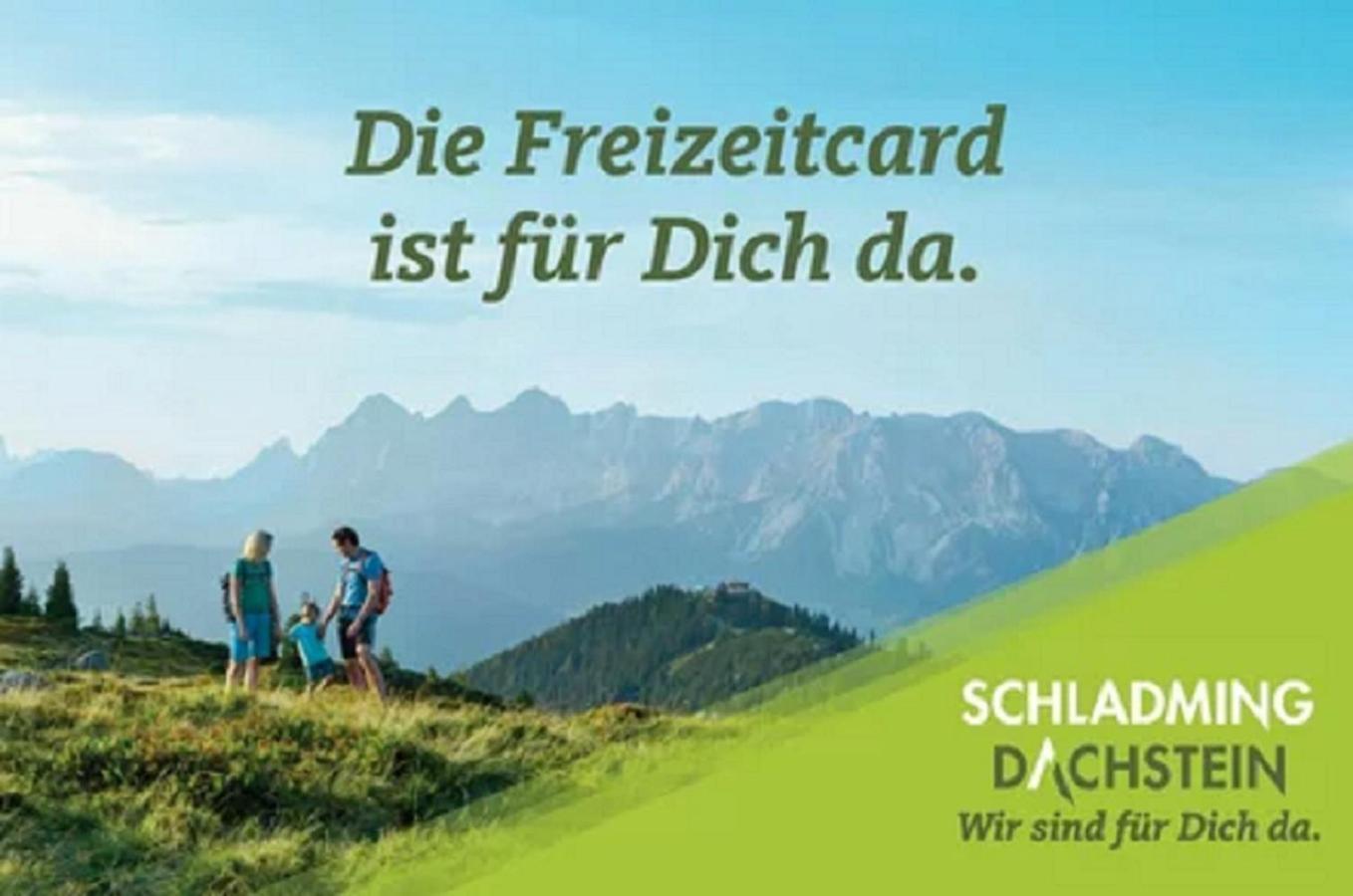 Haus Panorama Apartman Schladming Kültér fotó