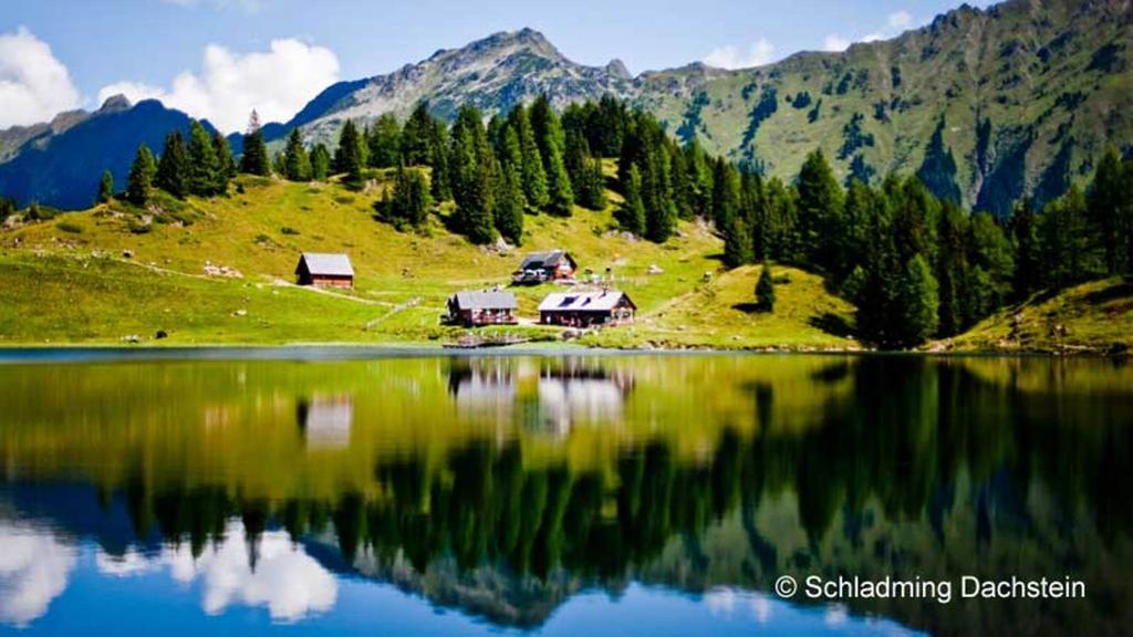 Haus Panorama Apartman Schladming Kültér fotó